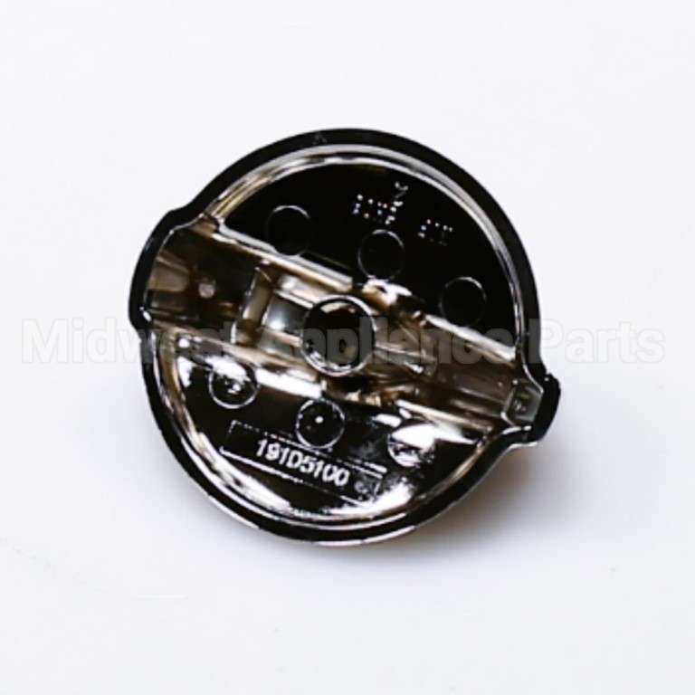 WB03T10271 GE Range Burner Control Knob - Stainless St