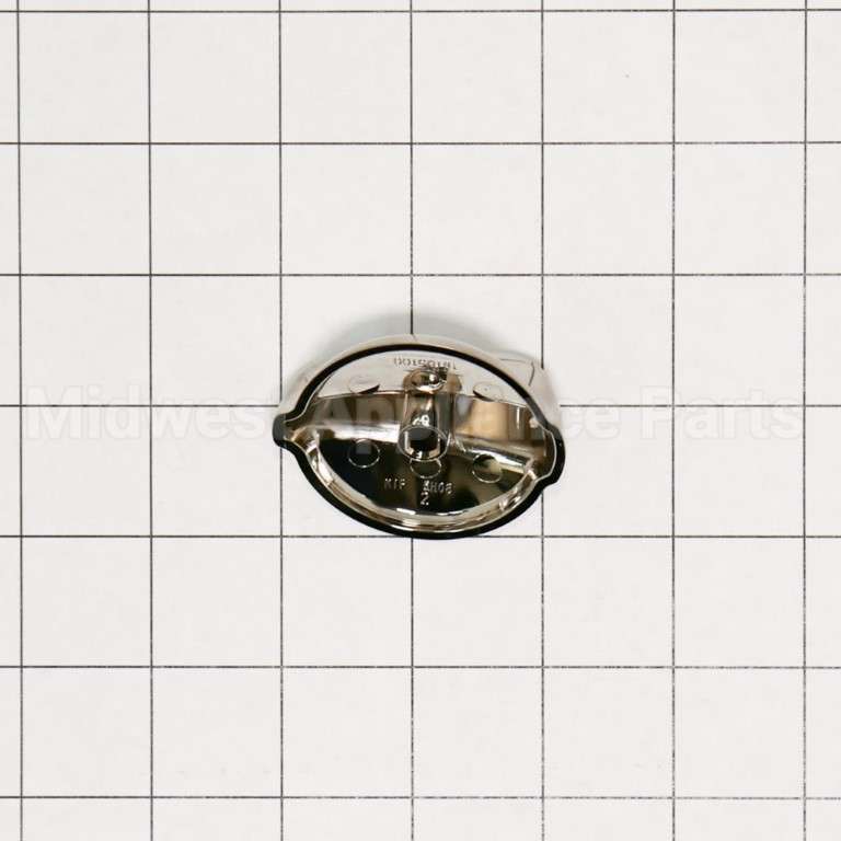 WB03T10271 GE Range Burner Control Knob - Stainless St
