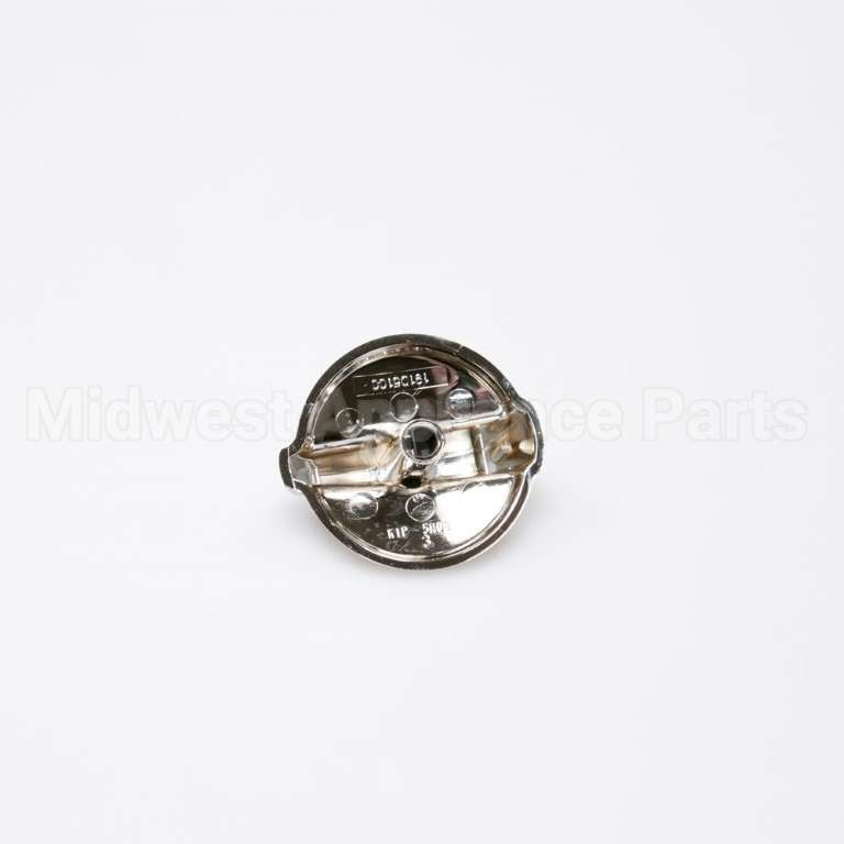 WB03T10325 GE Range Knob - Stainless Steel Look