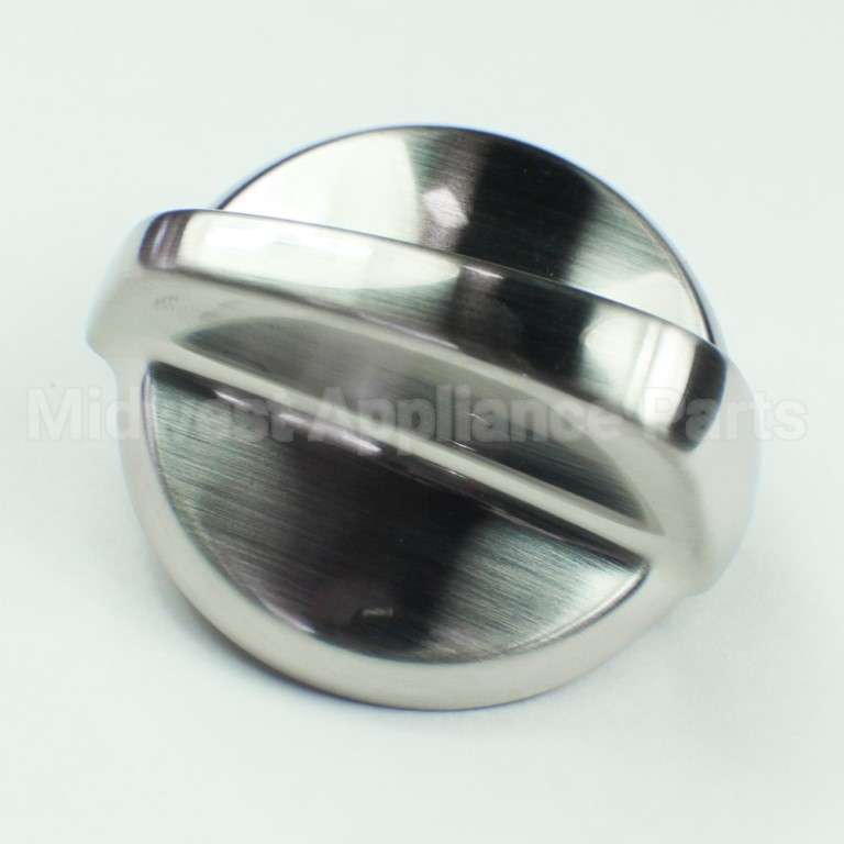 WB03T10325 GE Range Knob - Stainless Steel Look