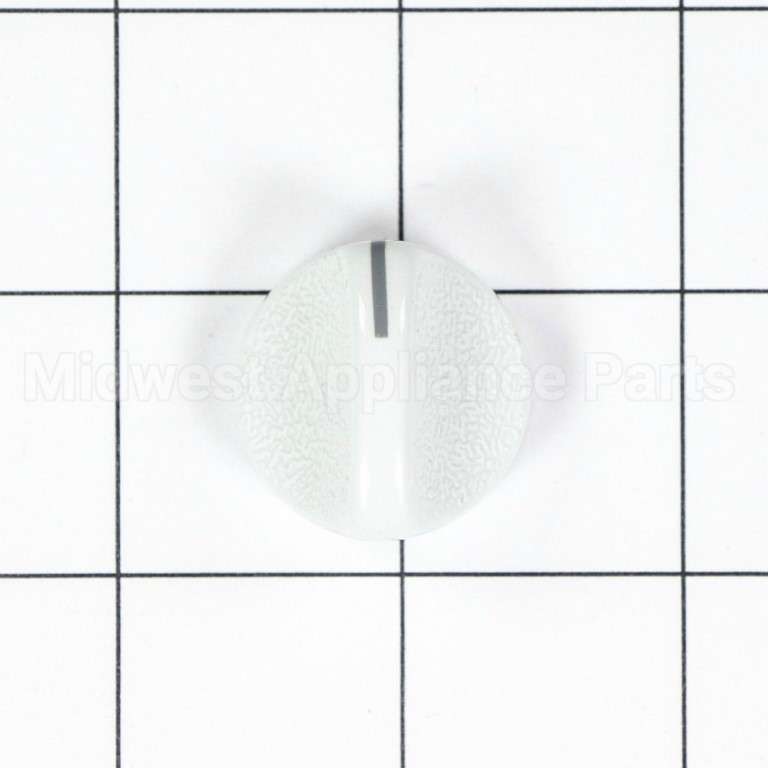 WB03X10209 GE Range Control Knob - White