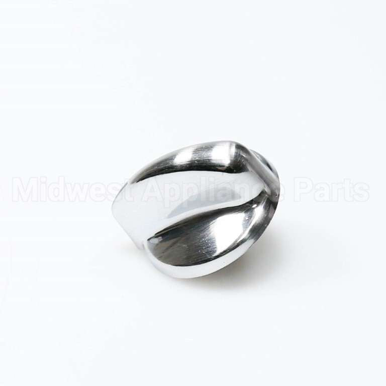 WB03X10316 GE Range Tri-Chrome Plated Knob (Ss)