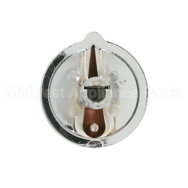 WB03X10316 GE Range Tri-Chrome Plated Knob (Ss)