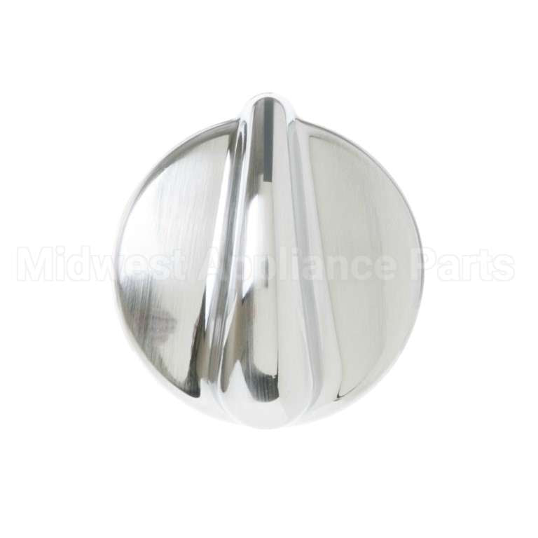 WB03X10316 GE Range Tri-Chrome Plated Knob (Ss)