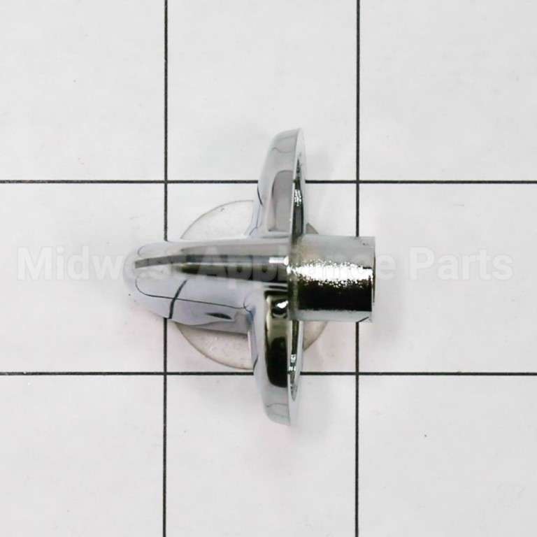 WB03X10316 GE Range Tri-Chrome Plated Knob (Ss)