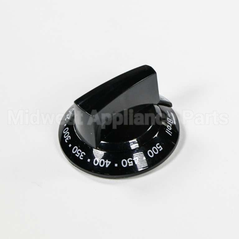 WB03X21367 GE Range Thermostat Knob - Black