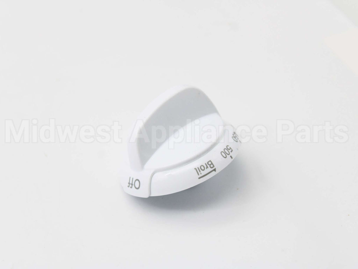 WB03X22704 GE Range Thermostat Knob - White