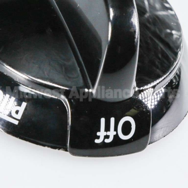 WB03X22822 GE Range Thermostat Knob - Black