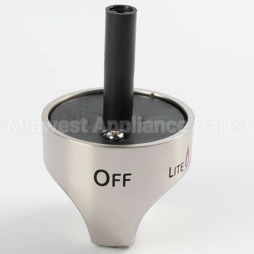 WB03X23083 GE Range Knob - Stainless Steel