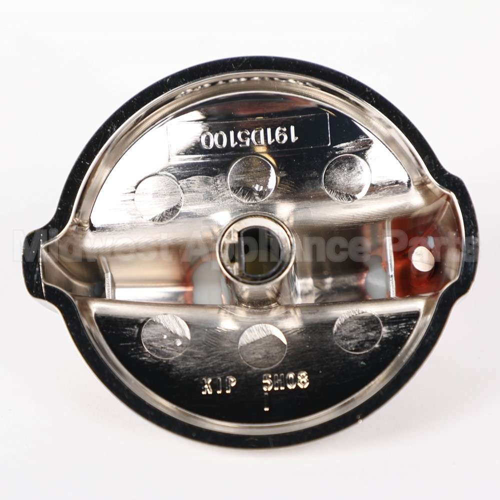 WB03X24088 GE Range Knob - Stainless Steel