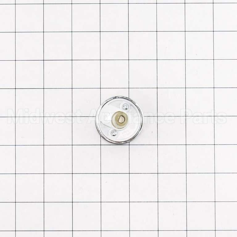 WB03X24360 GE Range Knob - Stainless Steel