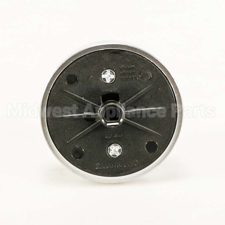 WB03X24818 GE Range Knob - Stainless Steel