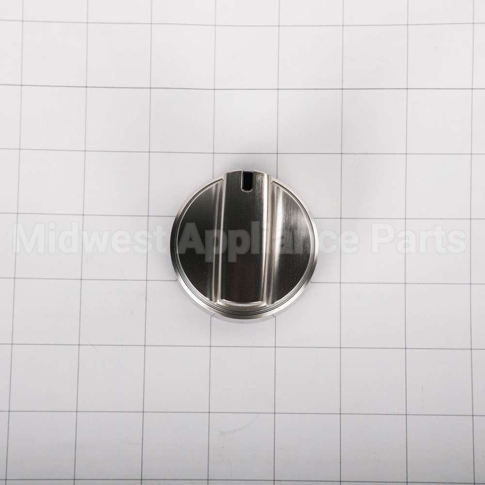 WB03X24988 GE Range Knob - Stainless Steel