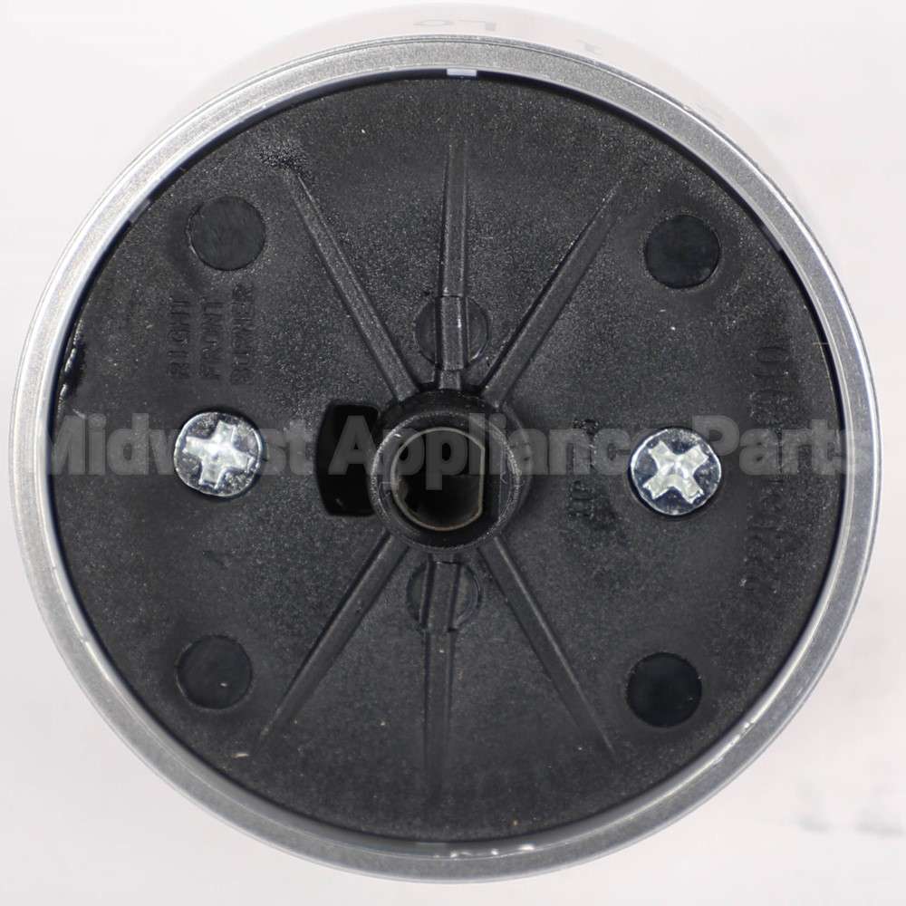 WB03X24988 GE Range Knob - Stainless Steel