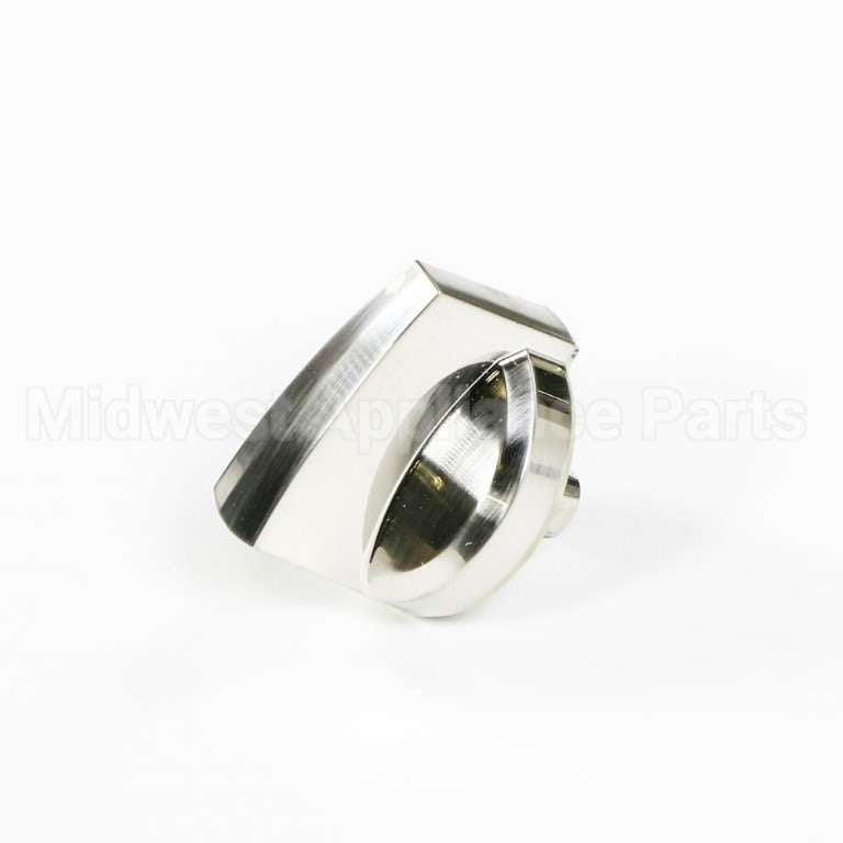 WB03X25796 GE Gas Cooktop Knob - Stainless Steel
