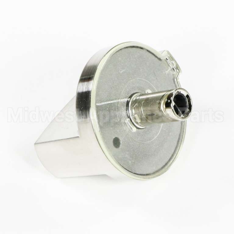 WB03X25796 GE Gas Cooktop Knob - Stainless Steel