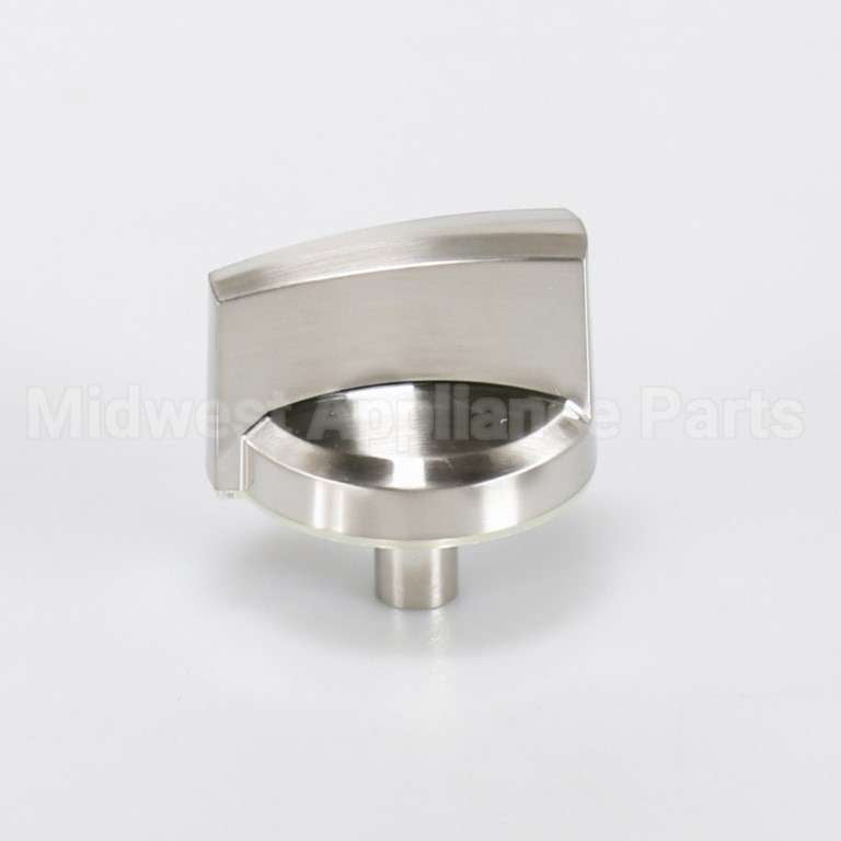 WB03X25796 GE Gas Cooktop Knob - Stainless Steel