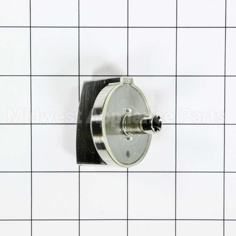 WB03X25796 GE Gas Cooktop Knob - Stainless Steel