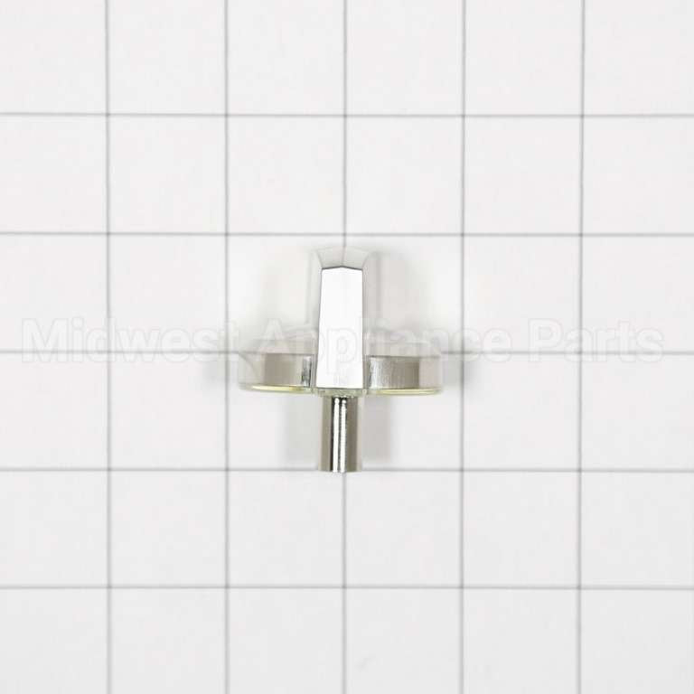 WB03X25796 GE Gas Cooktop Knob - Stainless Steel