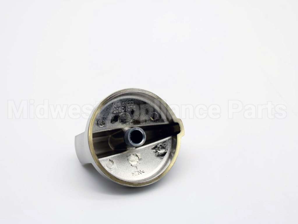 WB03X27192 GE Range Knob - Stainless Steel