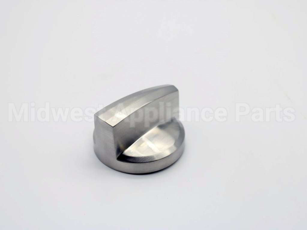 WB03X27192 GE Range Knob - Stainless Steel