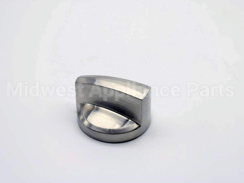 WB03X27192 GE Range Knob - Stainless Steel