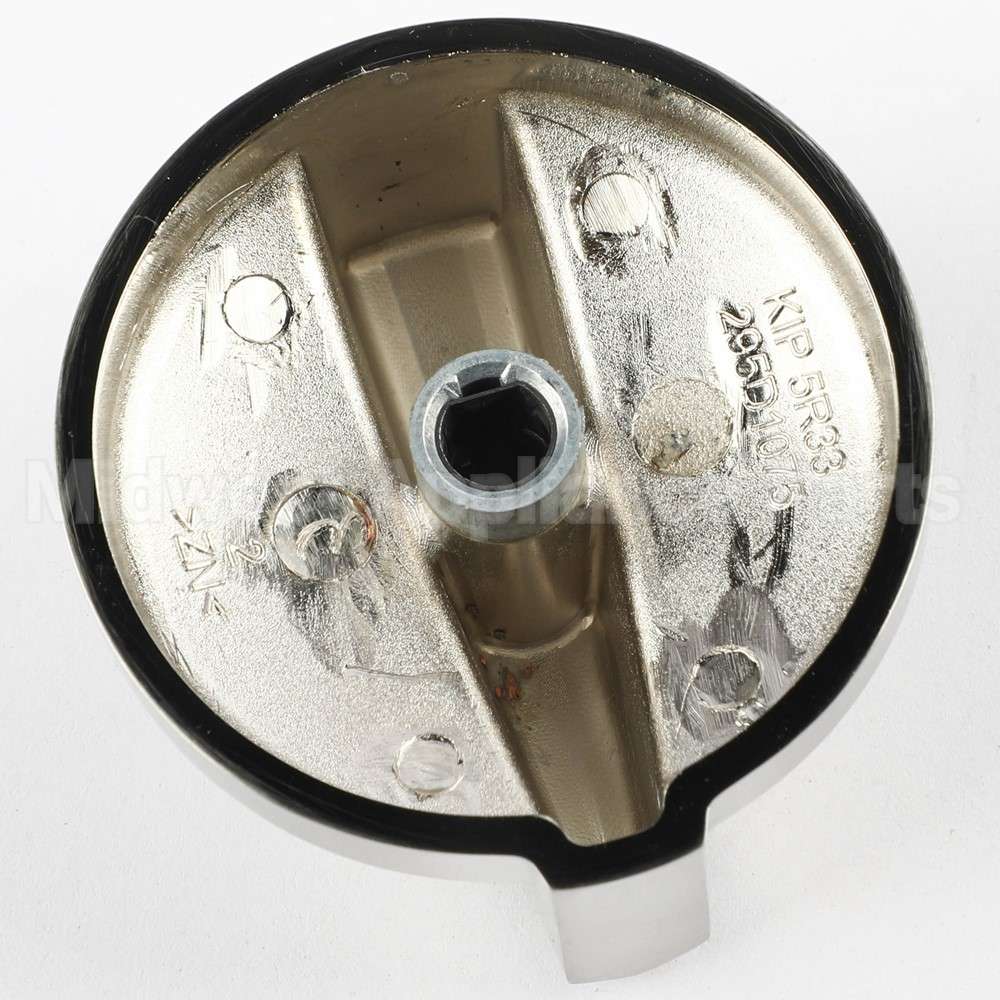 WB03X27193 GE Range Knob - Stainless Steel