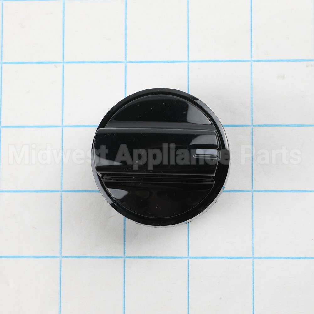 WB03X29304 GE Knob Asm Bk