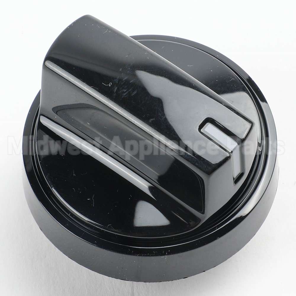 WB03X29304 GE Knob Asm Bk