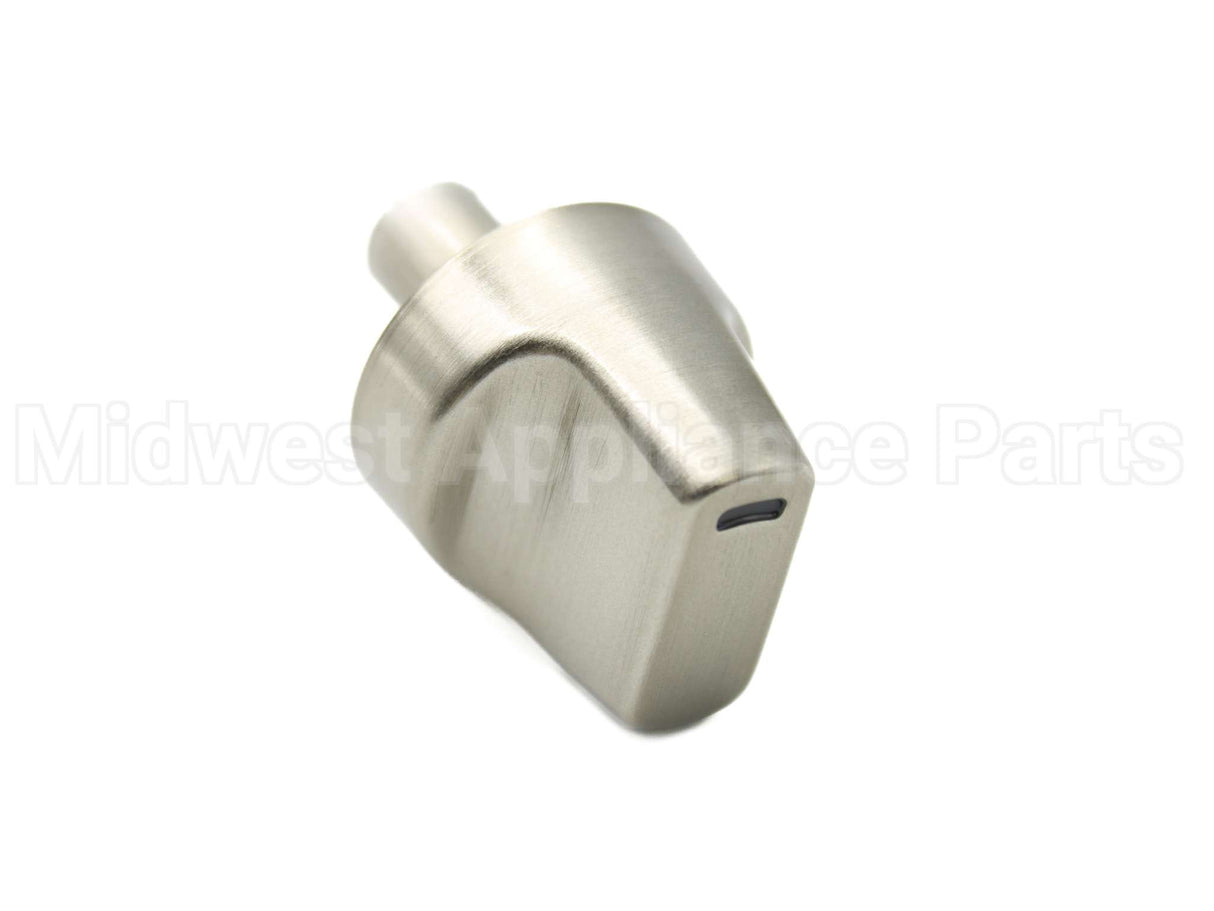 WB03X29393 GE Brushed Ss Range Lock Out Knob