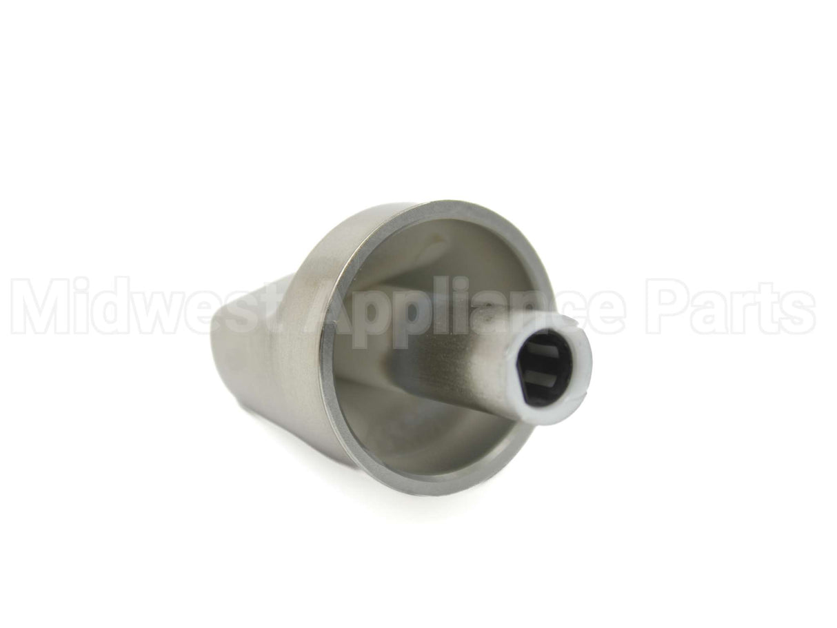 WB03X29393 GE Brushed Ss Range Lock Out Knob
