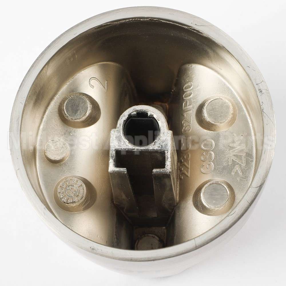 WB03X31659 GE Brushed Ss Multi Ring Knob