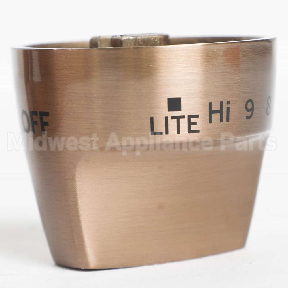 WB03X31663 GE Brushed Bronze Griddle Knob