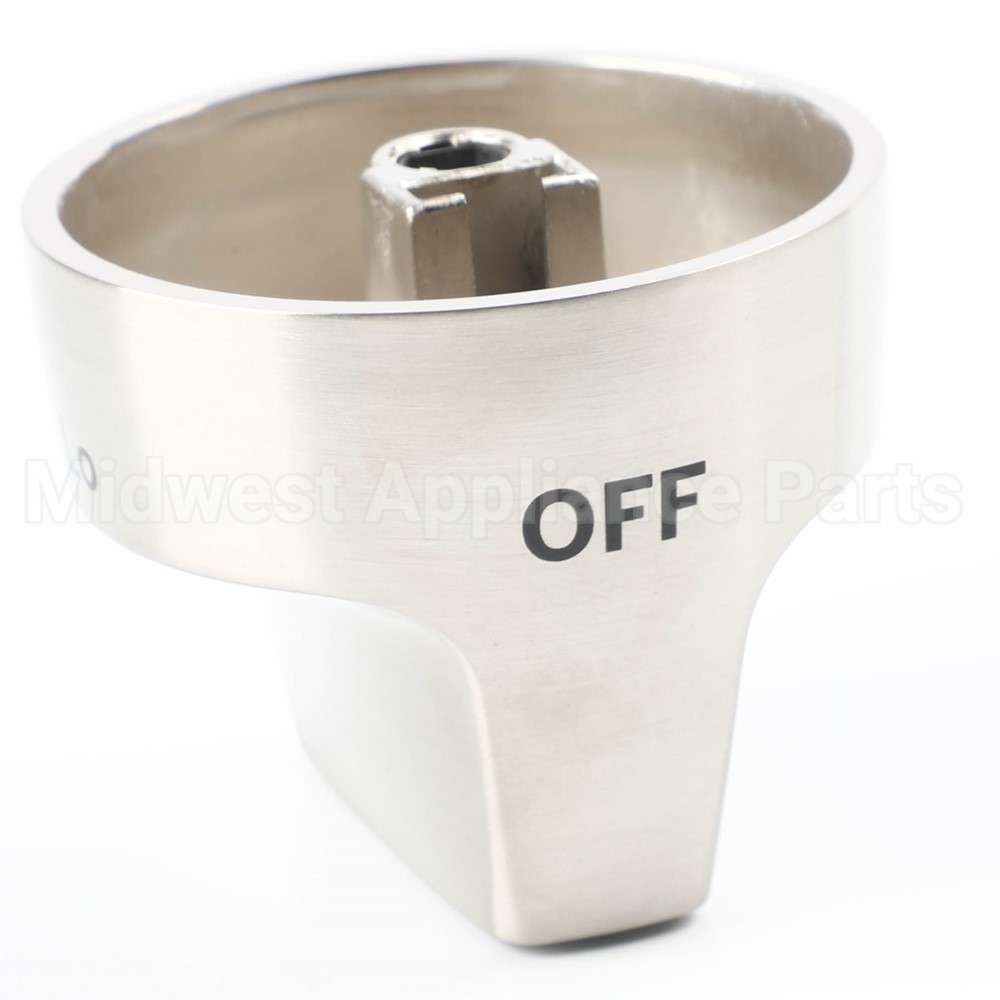 WB03X31672 GE Brushed Ss Range Control Knob