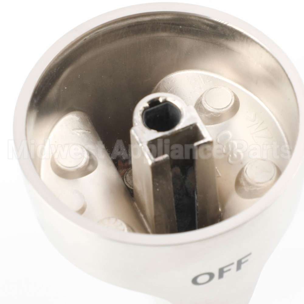 WB03X31672 GE Brushed Ss Range Control Knob
