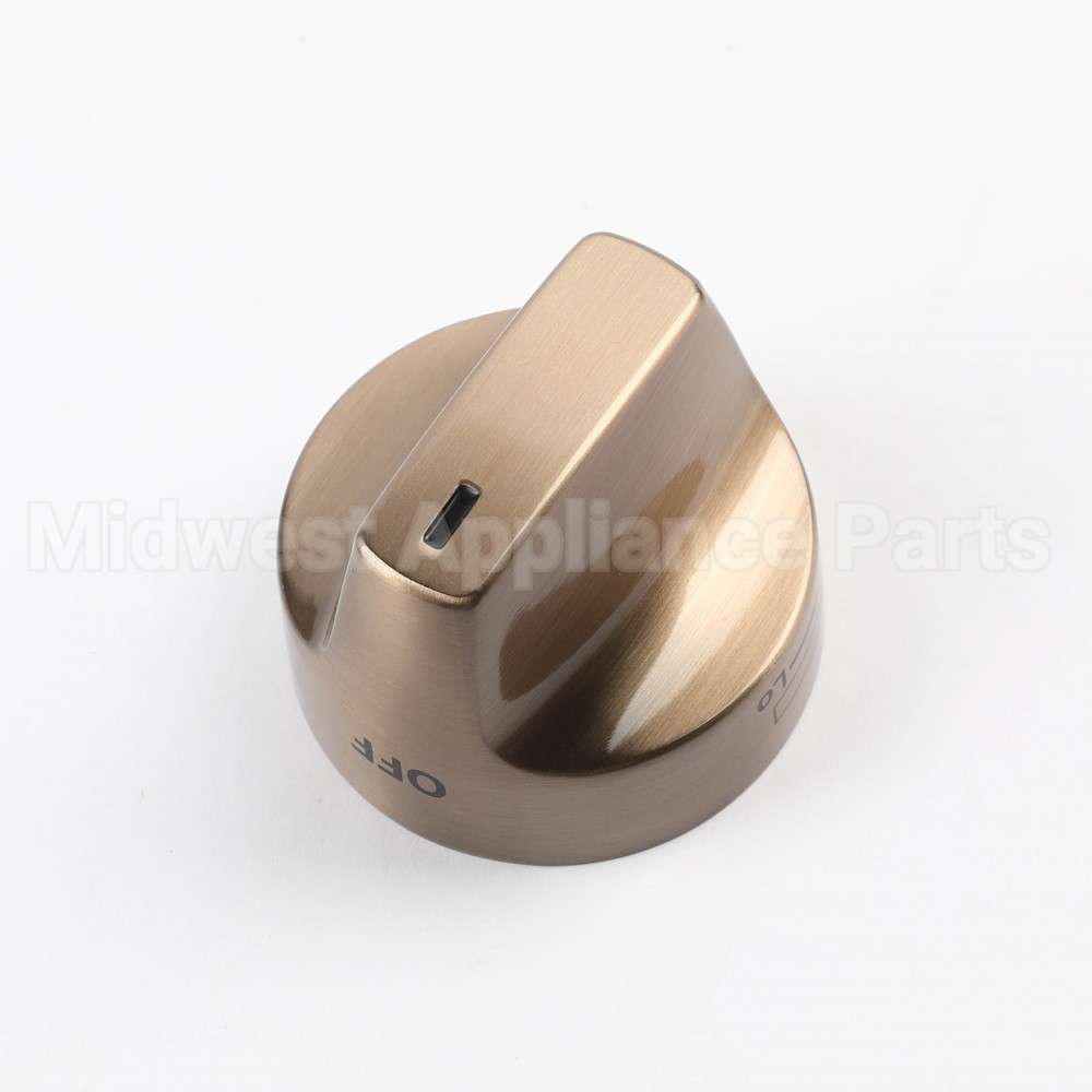WB03X31778 GE Brushed Bronze Range Control Knob