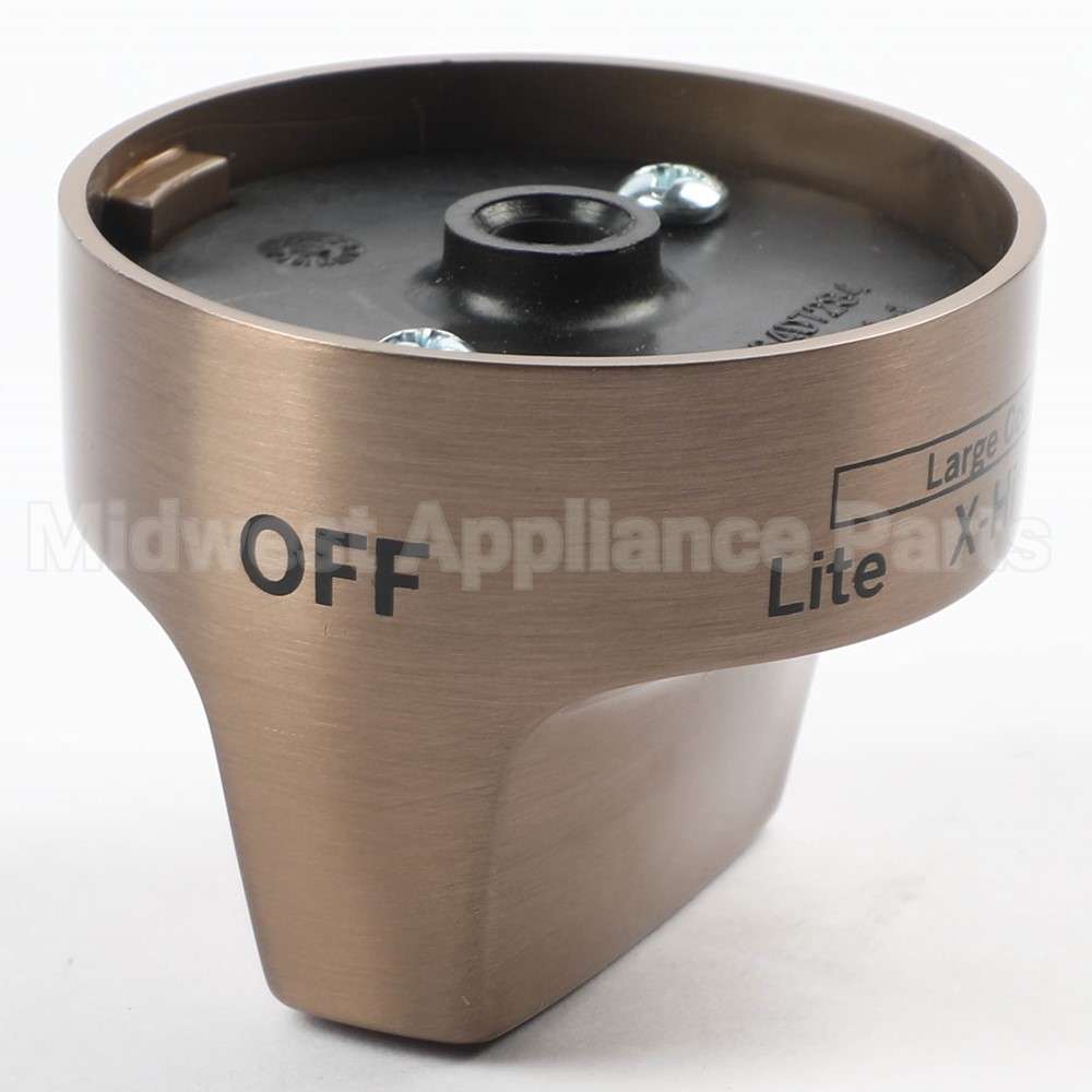 WB03X31778 GE Brushed Bronze Range Control Knob