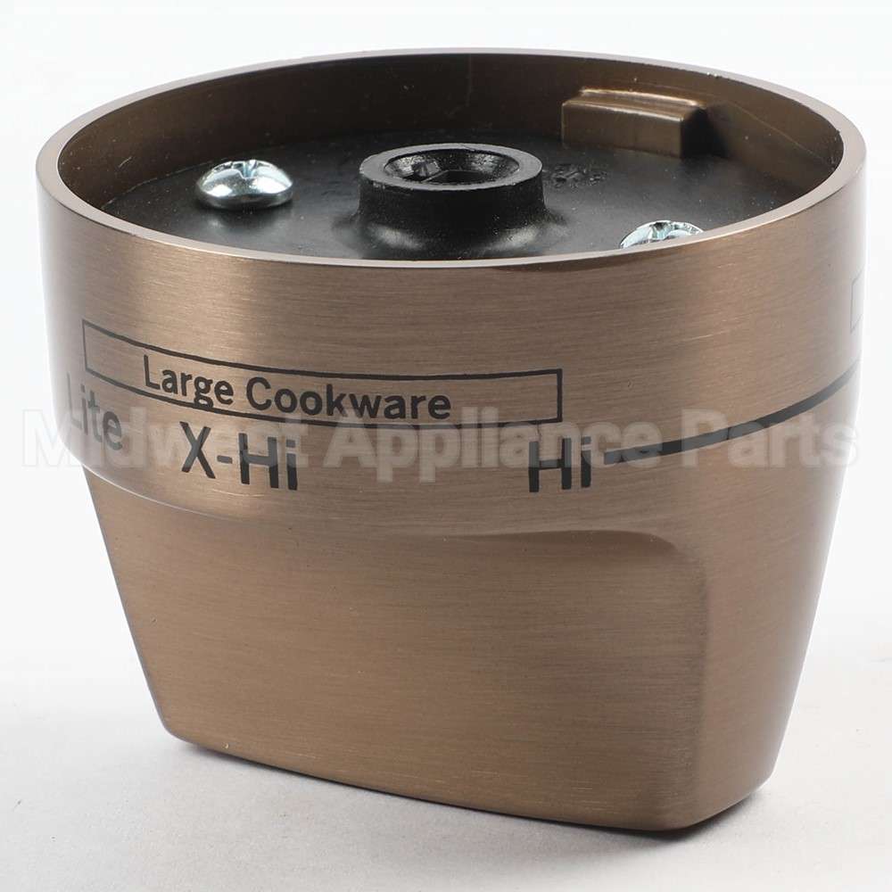 WB03X31778 GE Brushed Bronze Range Control Knob