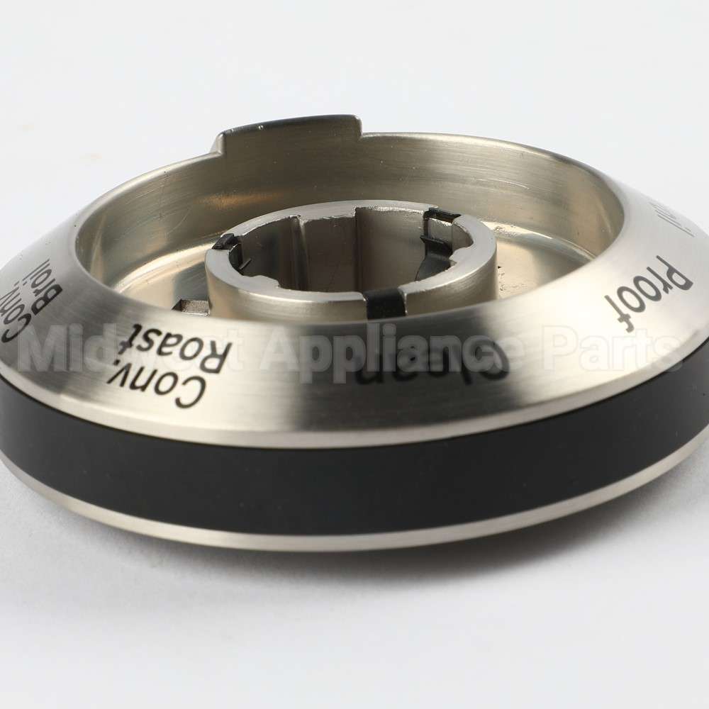 WB03X31779 GE Brushed Ss Range Oven Knob Bezel