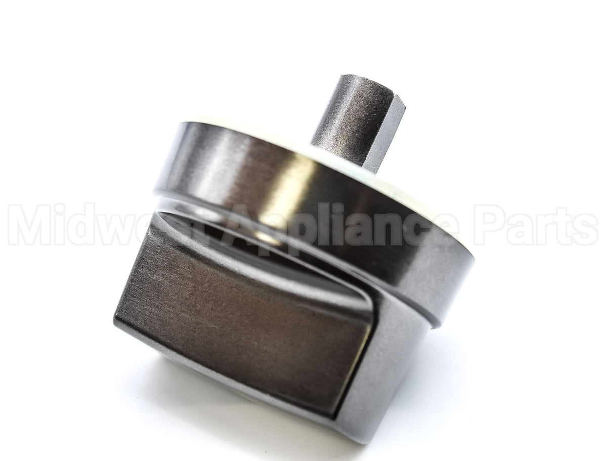 WB03X31786 GE Black Stainless Range Control Knob