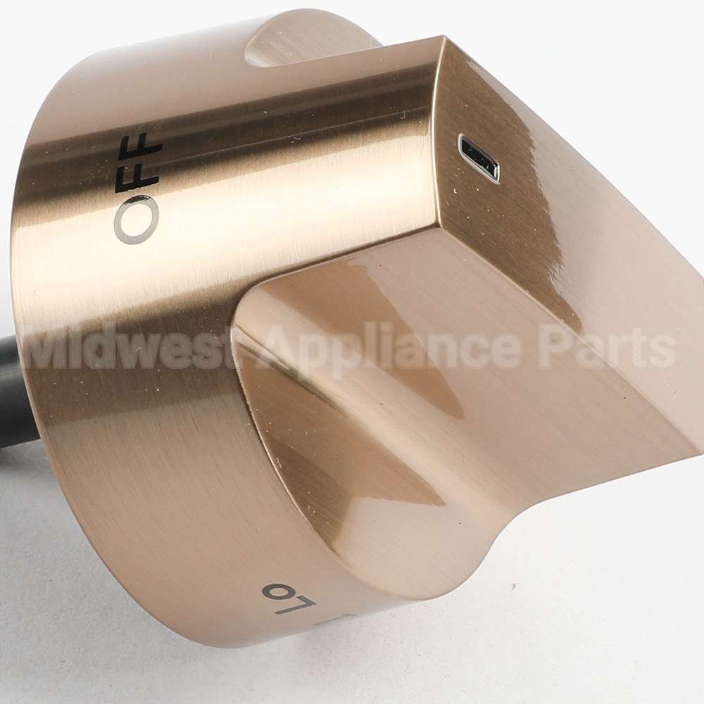 WB03X39547 GE Bronze Knob Burner