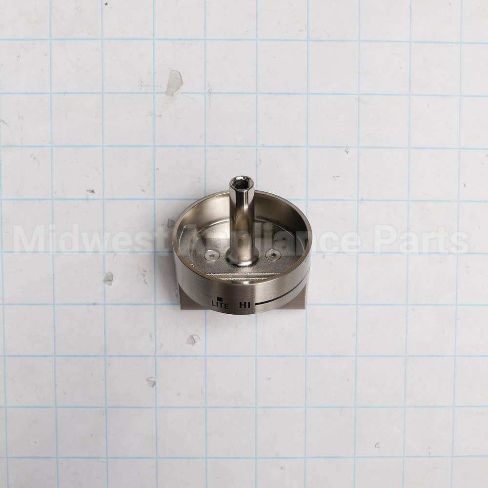 WB03X43508 GE Stainless Steel Knob Multi Ring