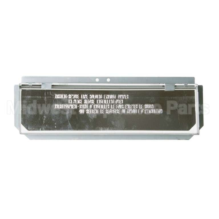 WB06X10436 GE Microwave Hood Damper Assembly