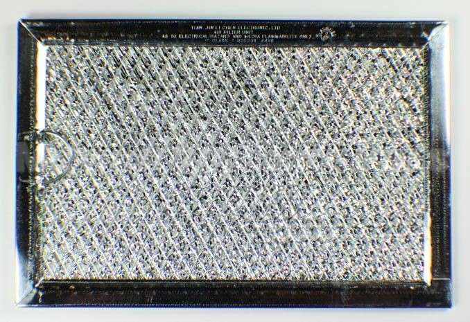 WB06X10654 GE Microwave Grease Filter