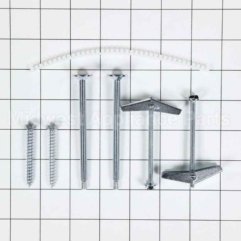WB06X10889 GE Microwave Mounting Hardware Kit