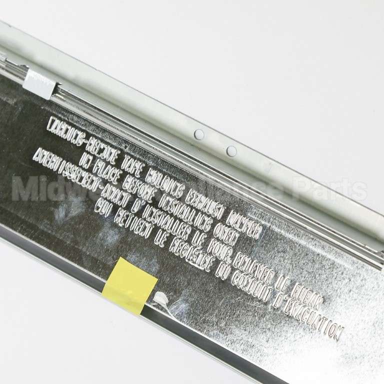 WB06X10920 GE Asm Hood Damper