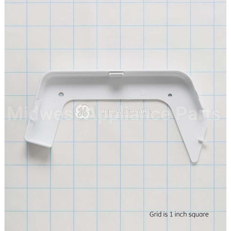 WB07K10005 GE Range End Cap - Right Side - White