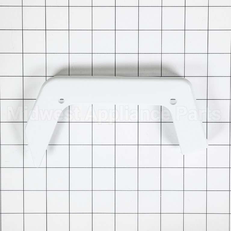 WB07K10005 GE Range End Cap - Right Side - White