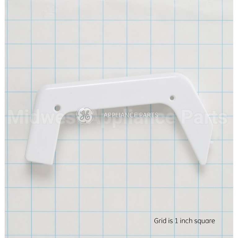 WB07K10007 GE Range End Cap - Left Side - White