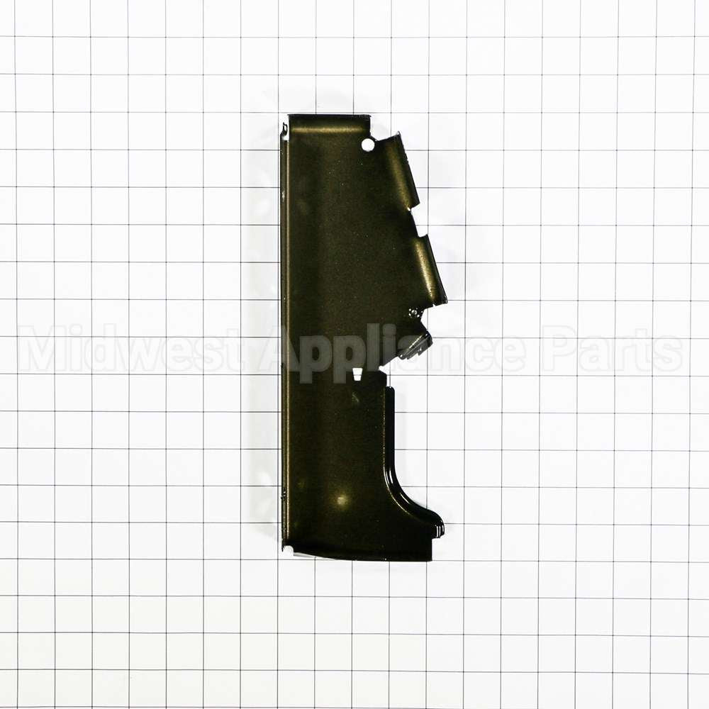 WB07K10022 GE Cover End Rt (Black)